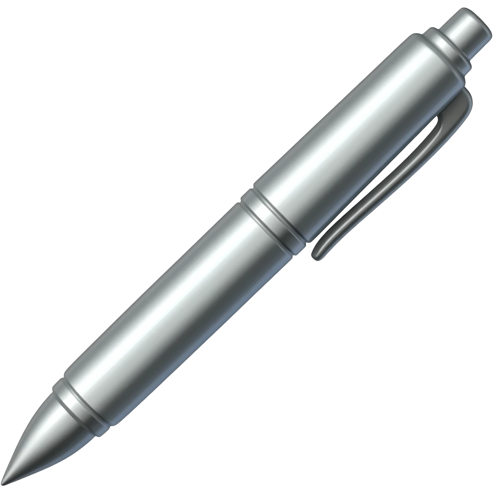 Pen emoji