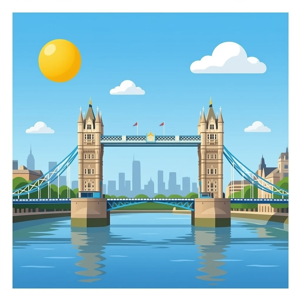 London Bridge emoji