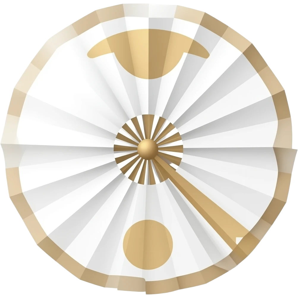 wind chimes with 1 paper furin emoji