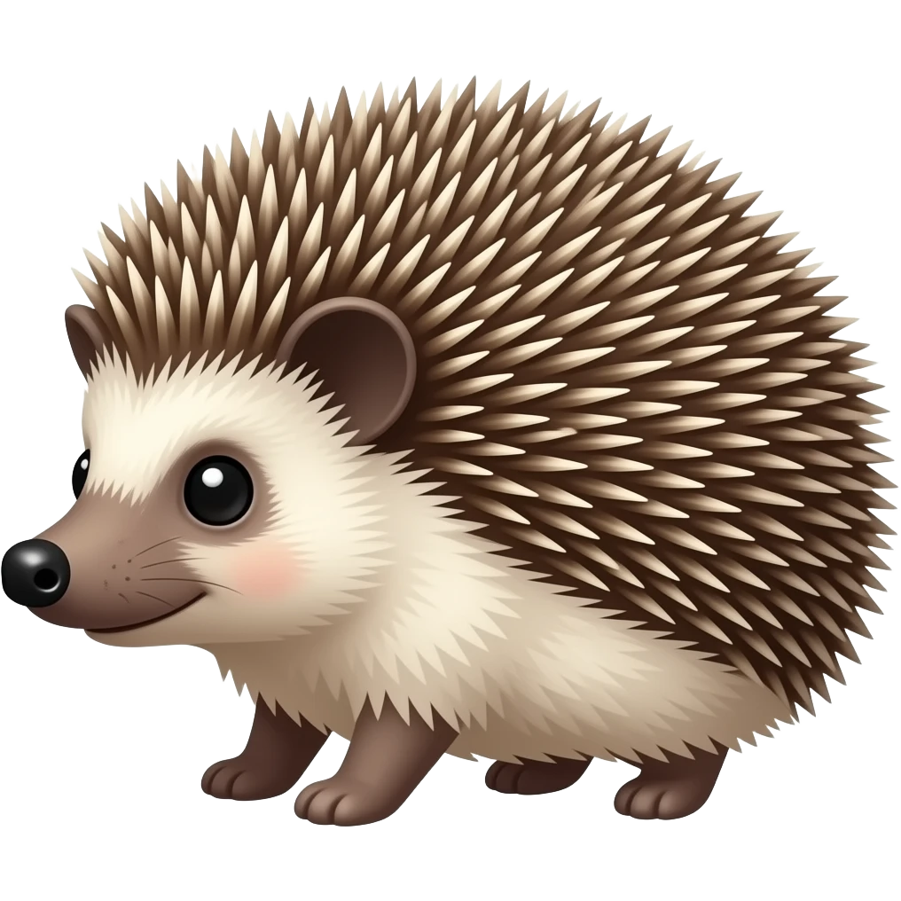 Hedgehog emoji