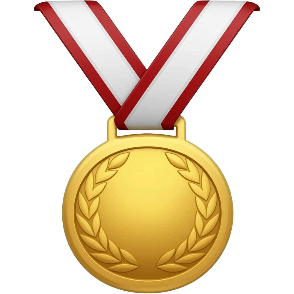 7. place medal emoji
