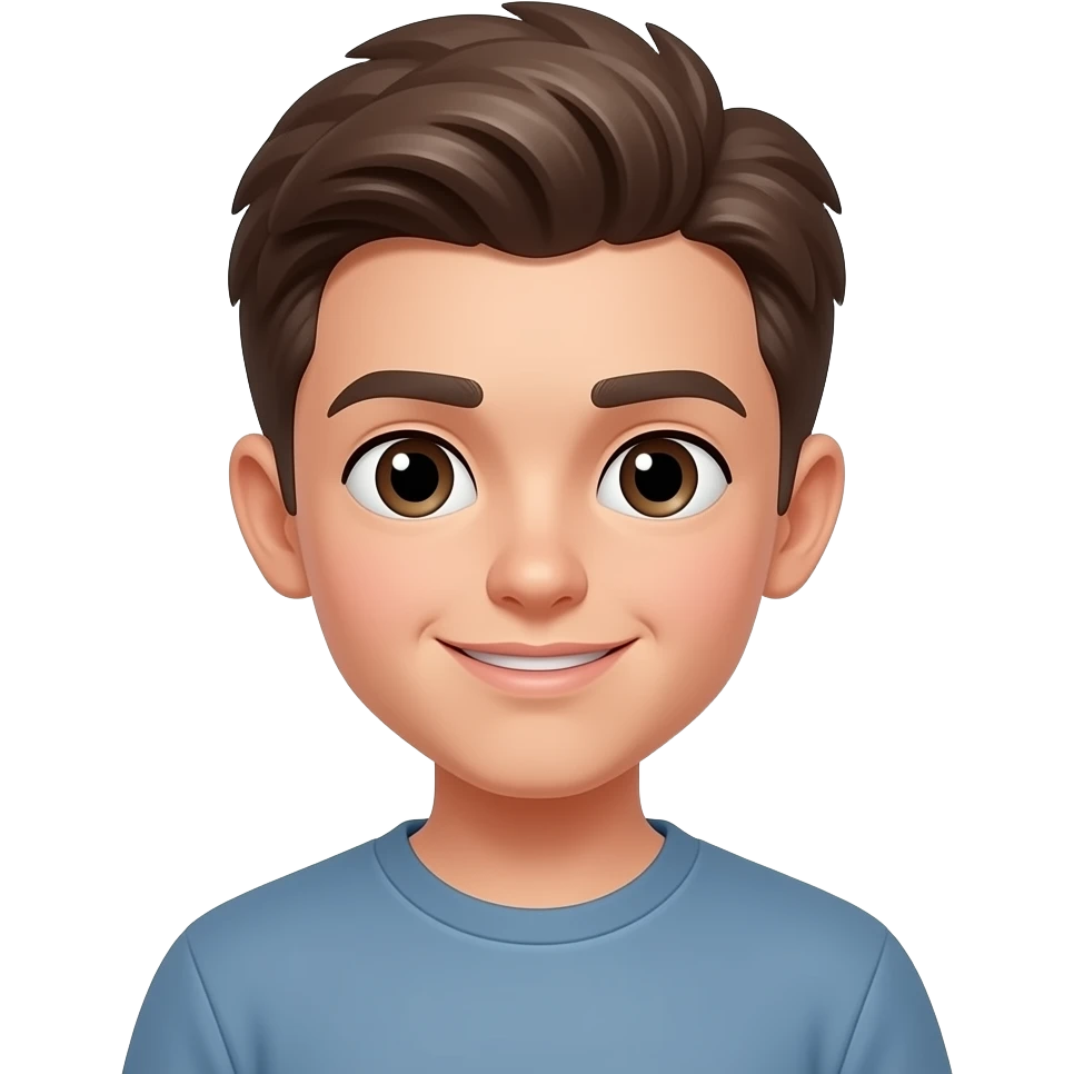 Youtuber boy emoji