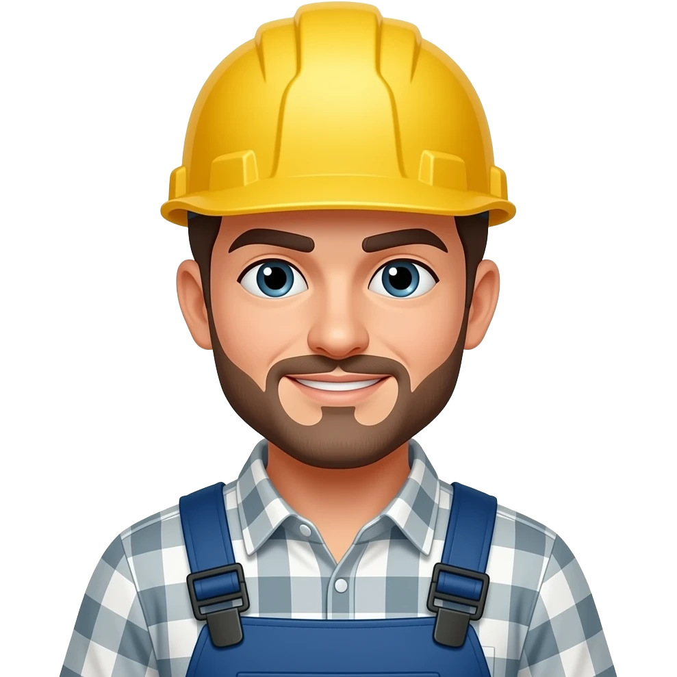 mean construction worker contractor emoji