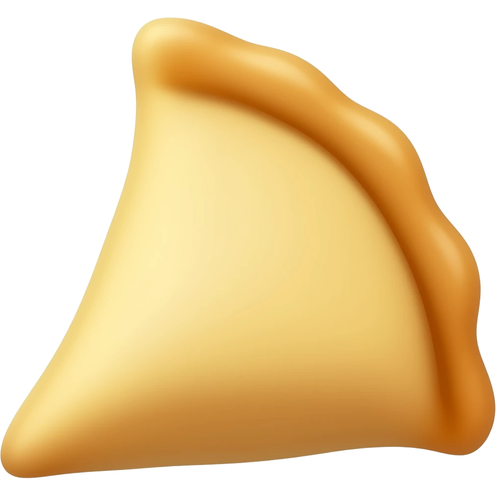 Samosa emoji