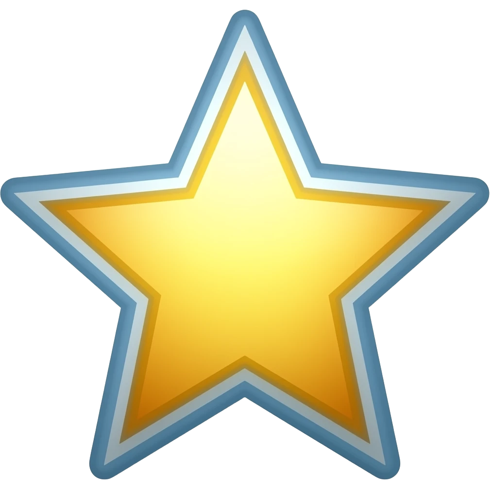 ai stars outline emoji