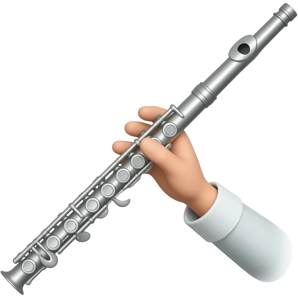 flute emoji