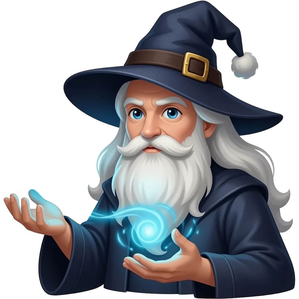 Conjuring emoji