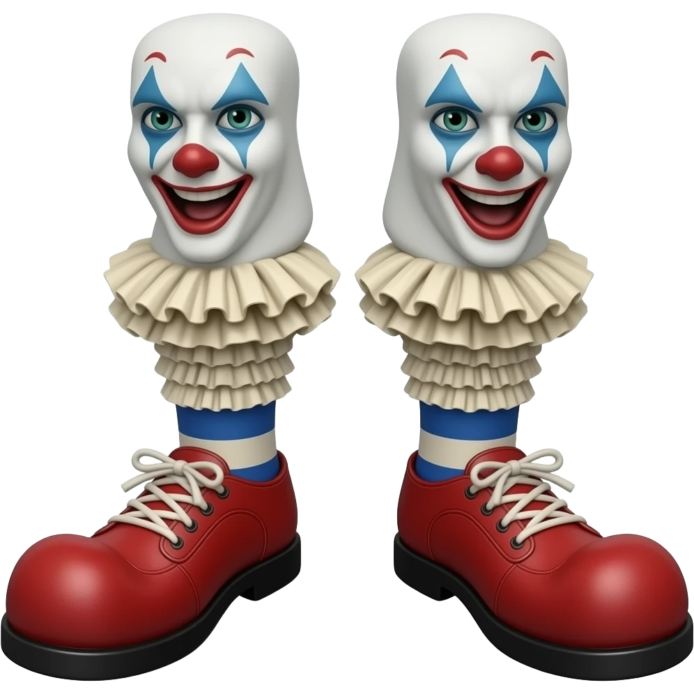 Pennywises feet emoji