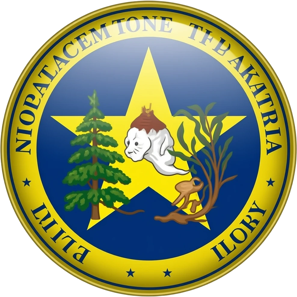 the great seal of the choctaw nation flag emoji