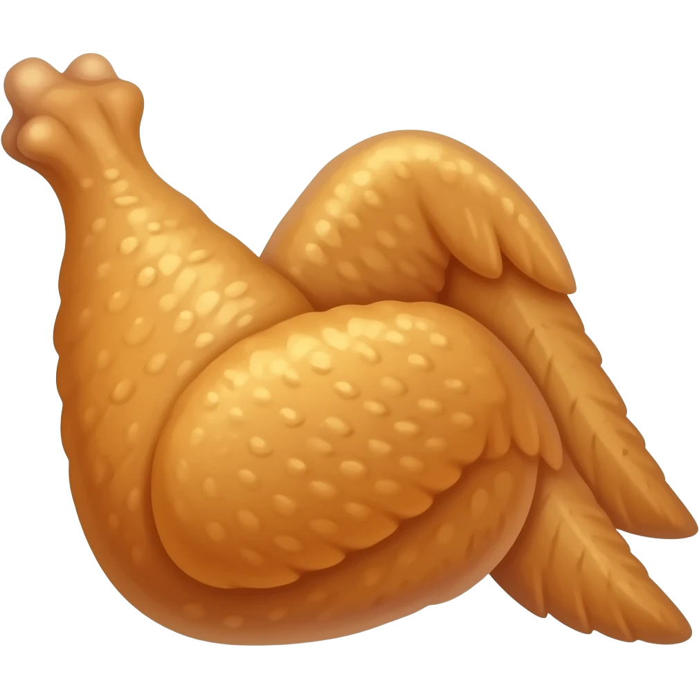 alita de pollo emoji