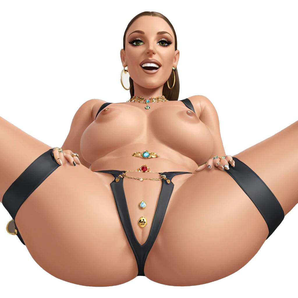 nude girl with jewelry emoji