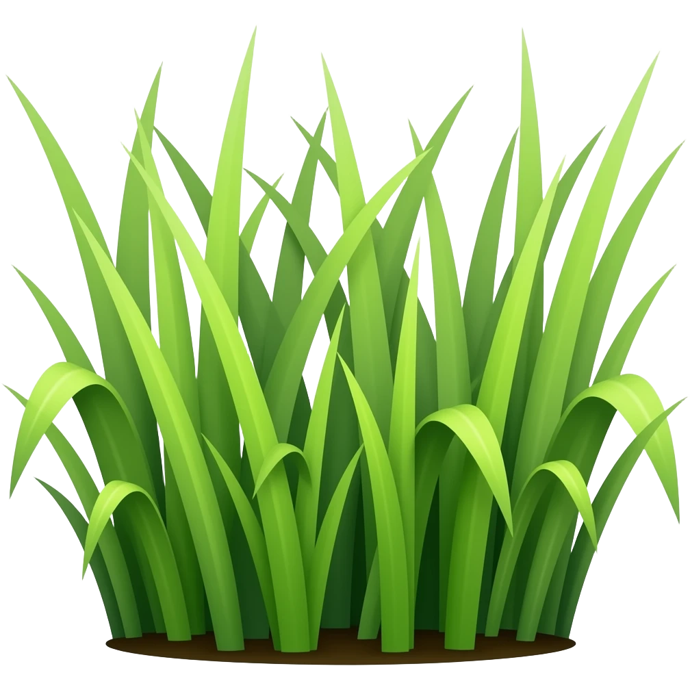 нарисуй траву emoji