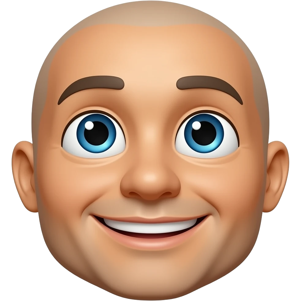 a face smiling while looking up emoji emoji