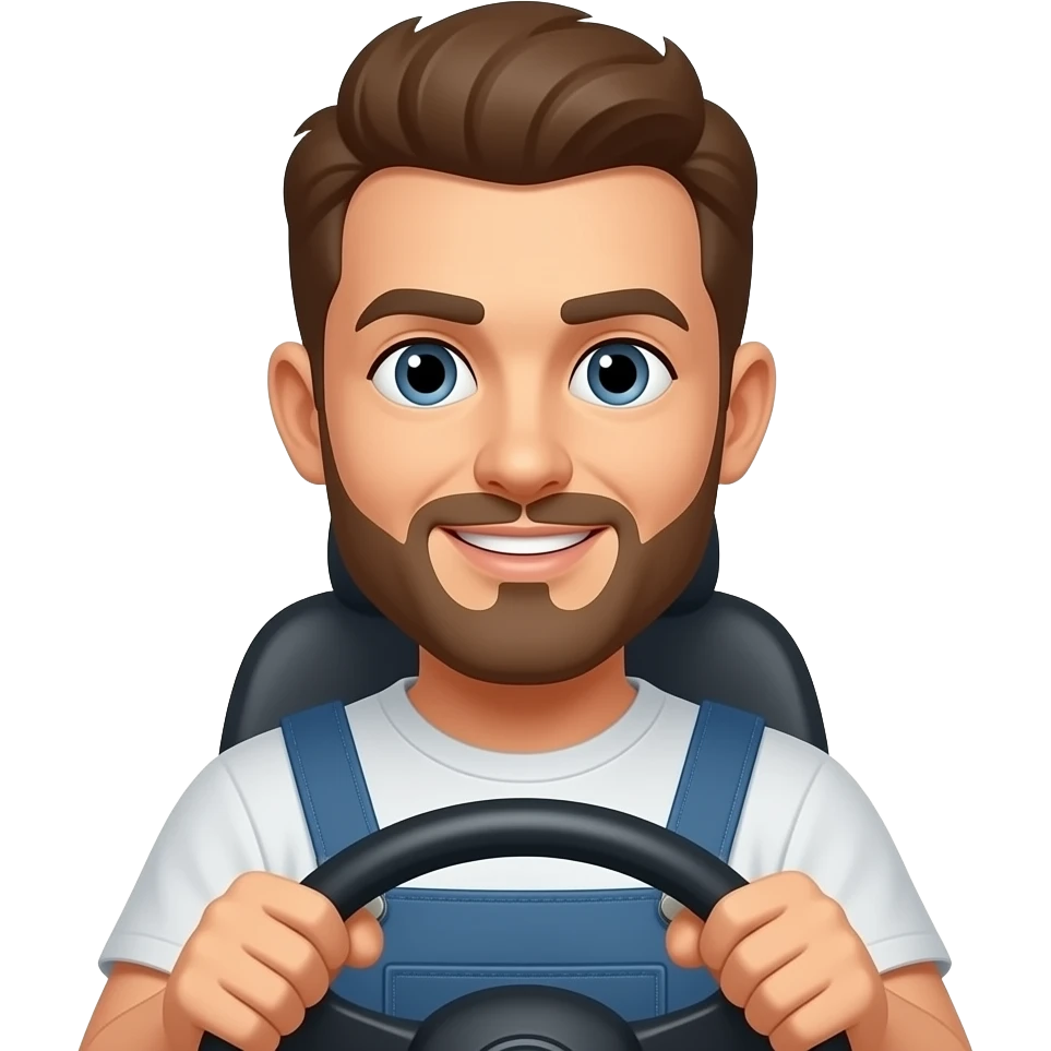 driver emoji