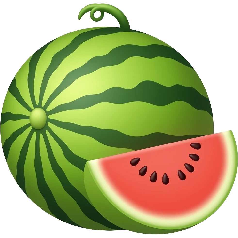 Melon emoji