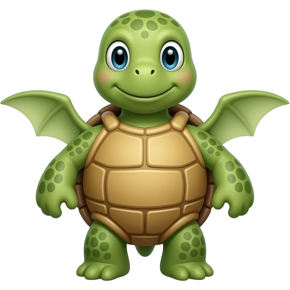 haz una tortuga siendo dictadora emoji