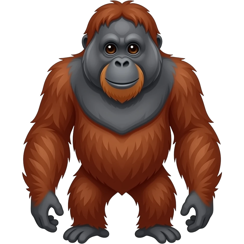 Sumatran Orangutan emoji