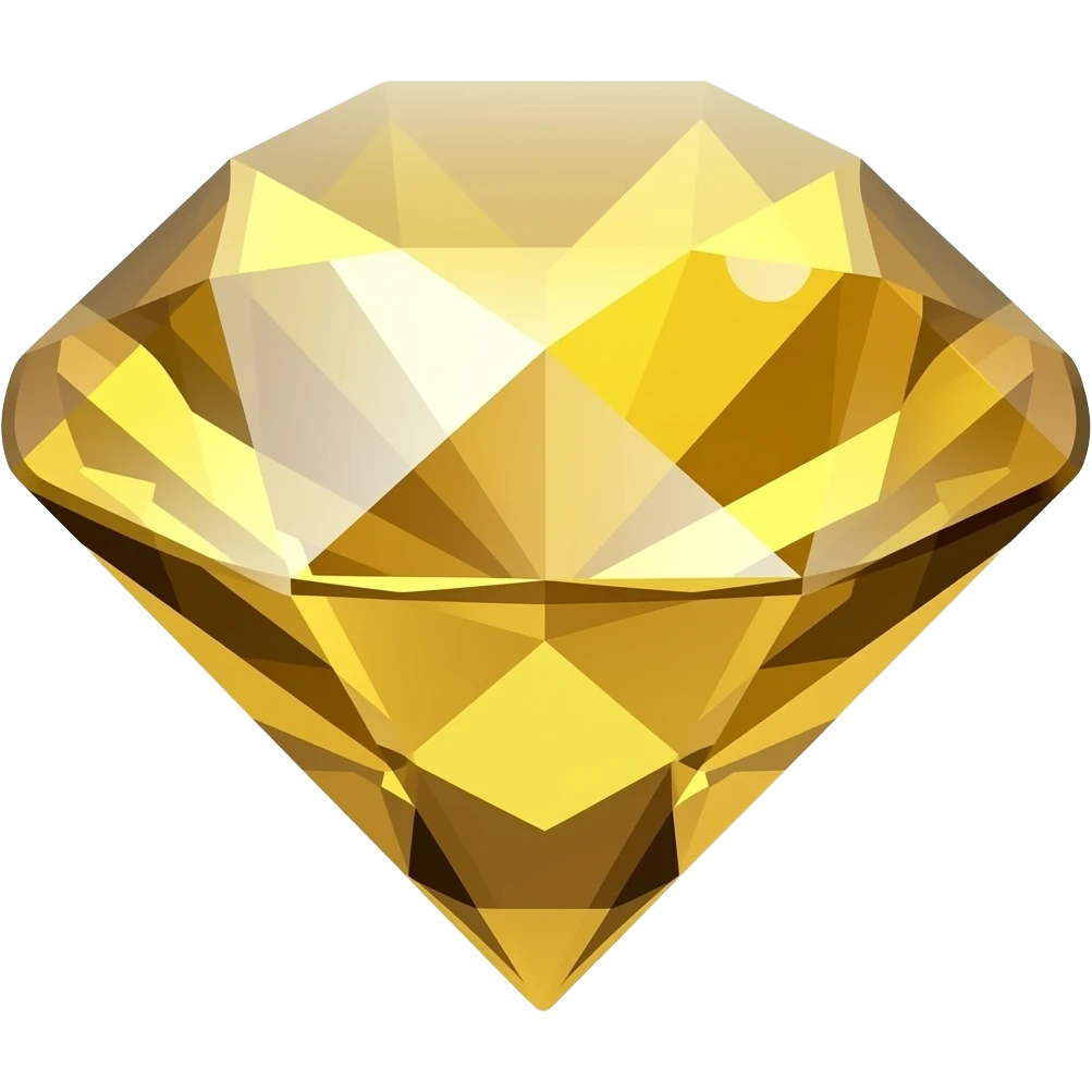golden gem emoji