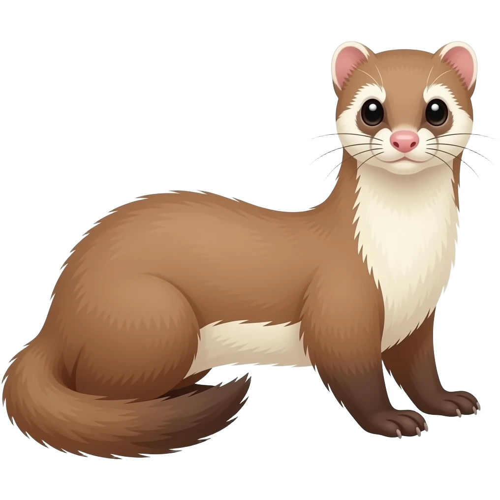 Weasel emoji