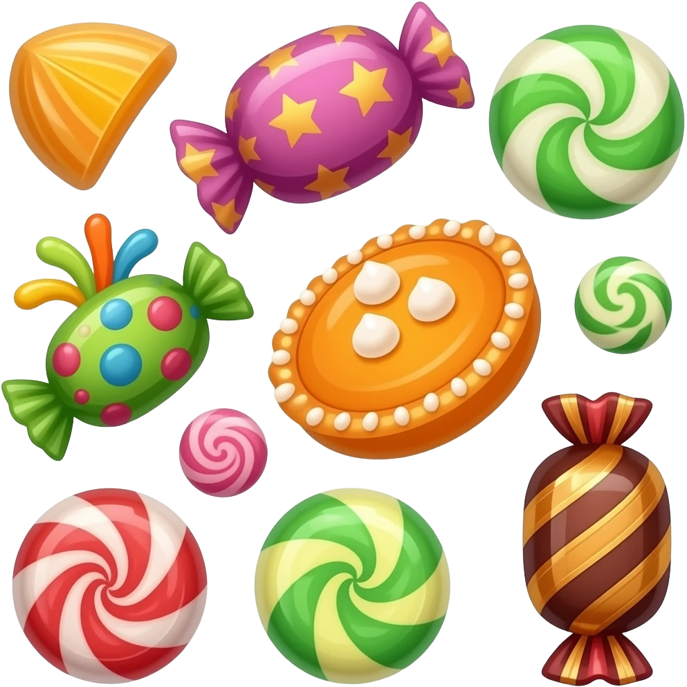Candy emoji
