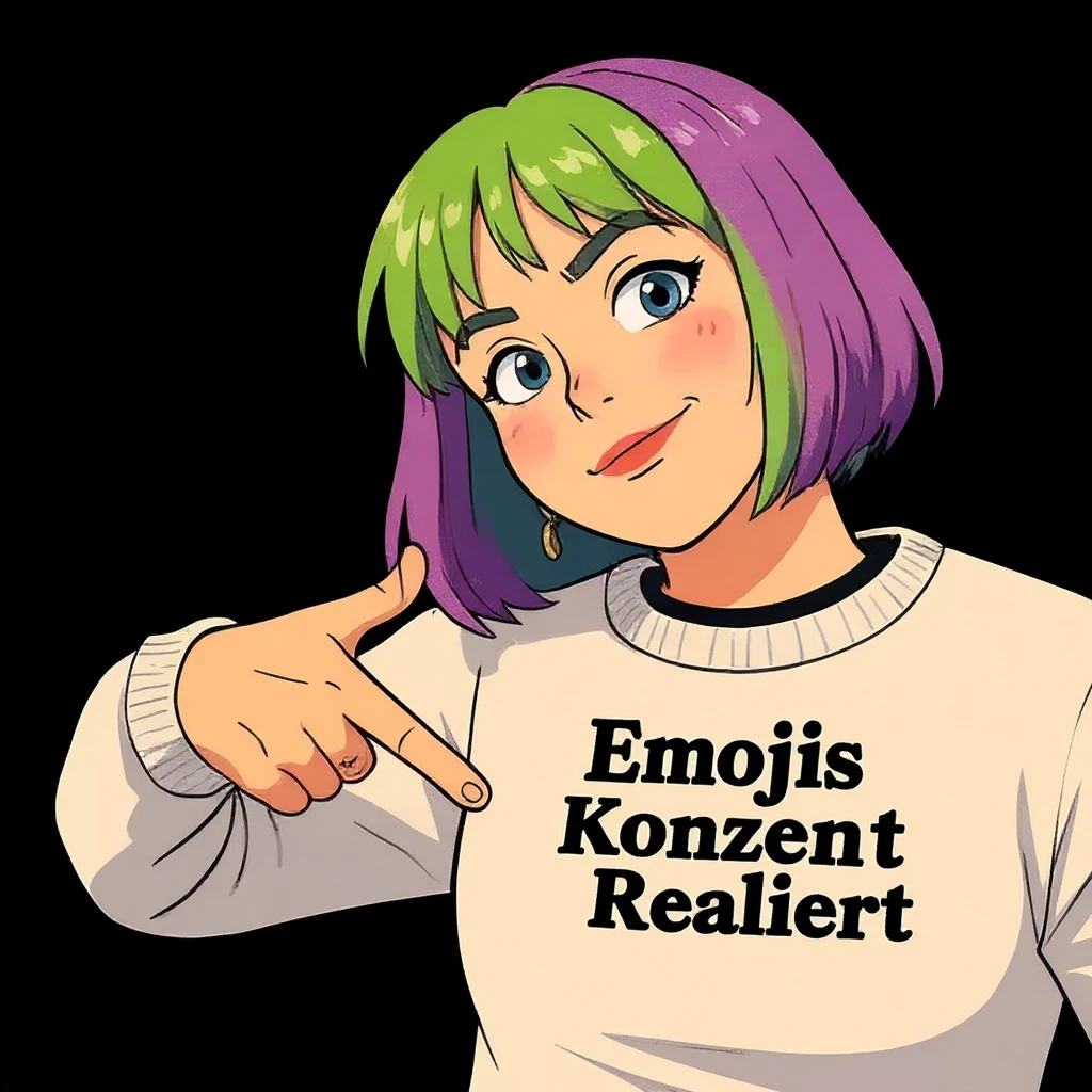 replace replicate to "emojis" and make the background black  emoji