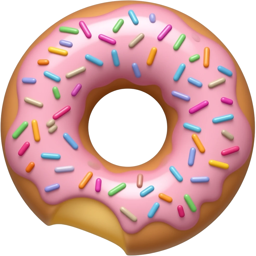Donut emoji
