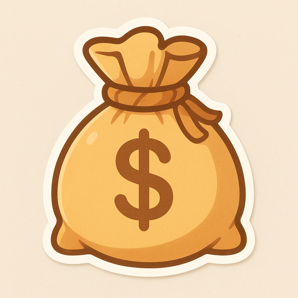 money bag emoji