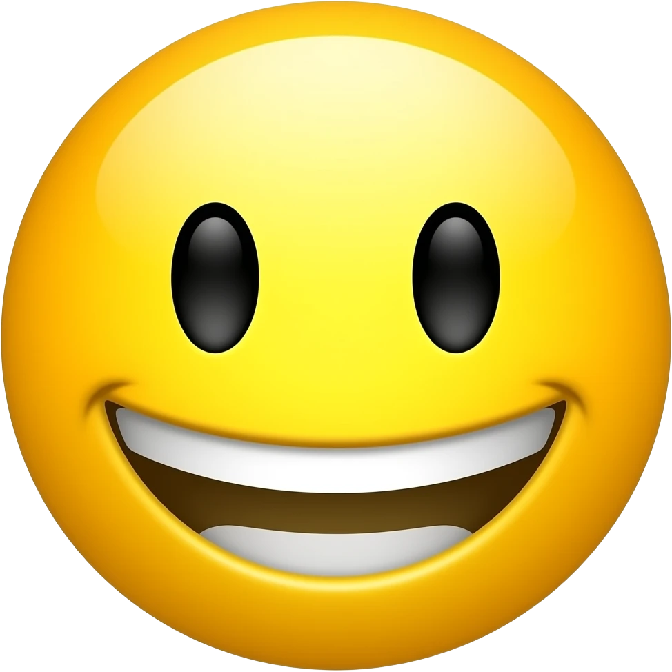 🫣 face yellow smiely emoji