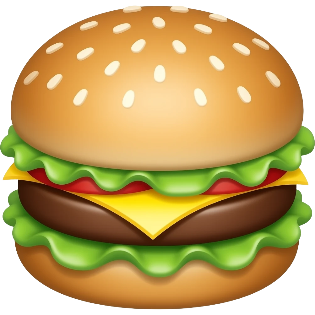 burger emoji