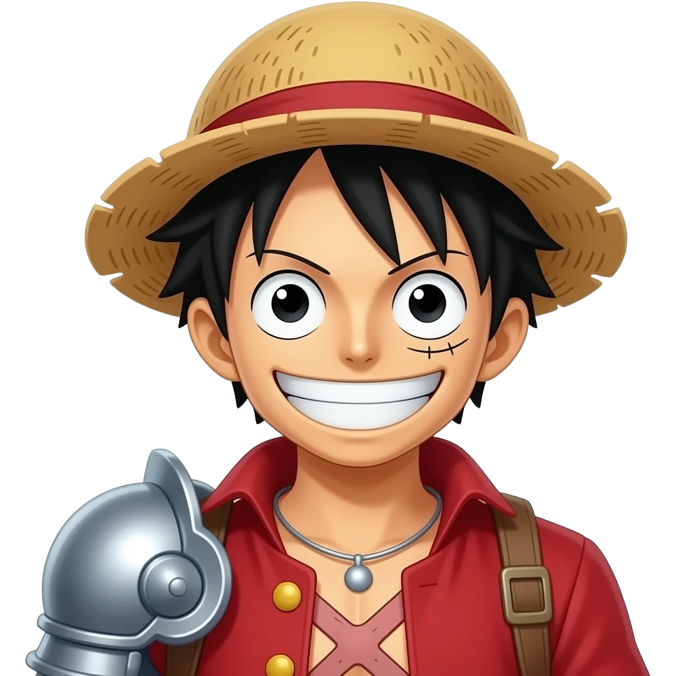 Monkey d luffy gear fifth emoji