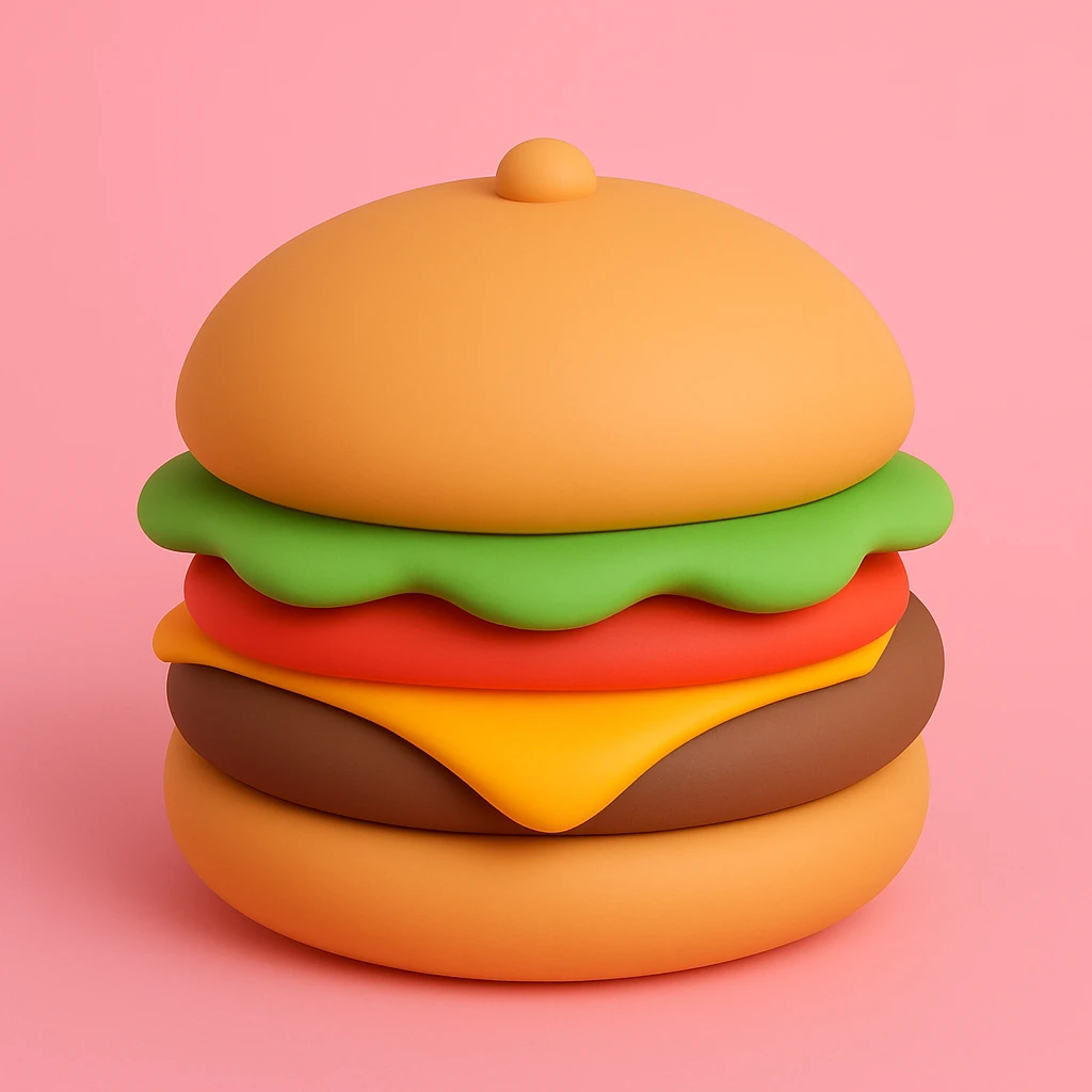 burger emoji