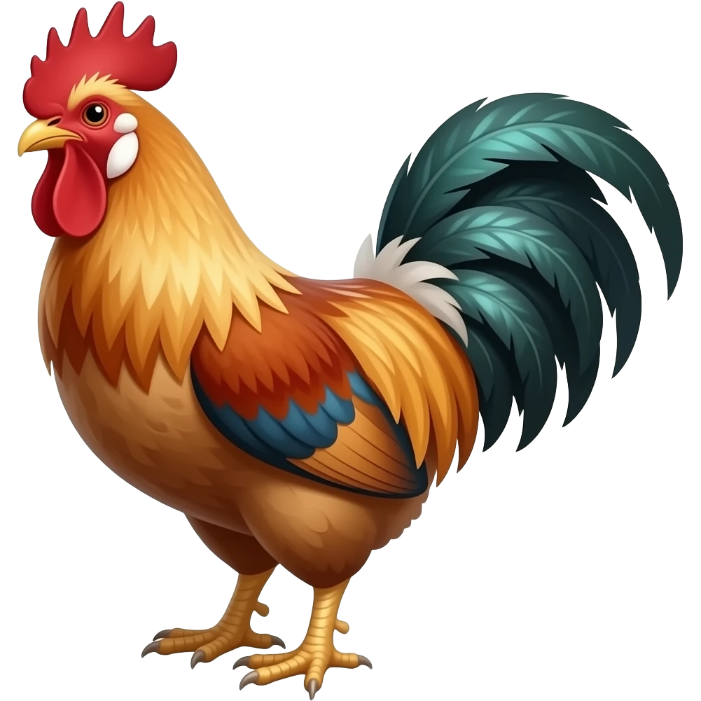 Cock emoji