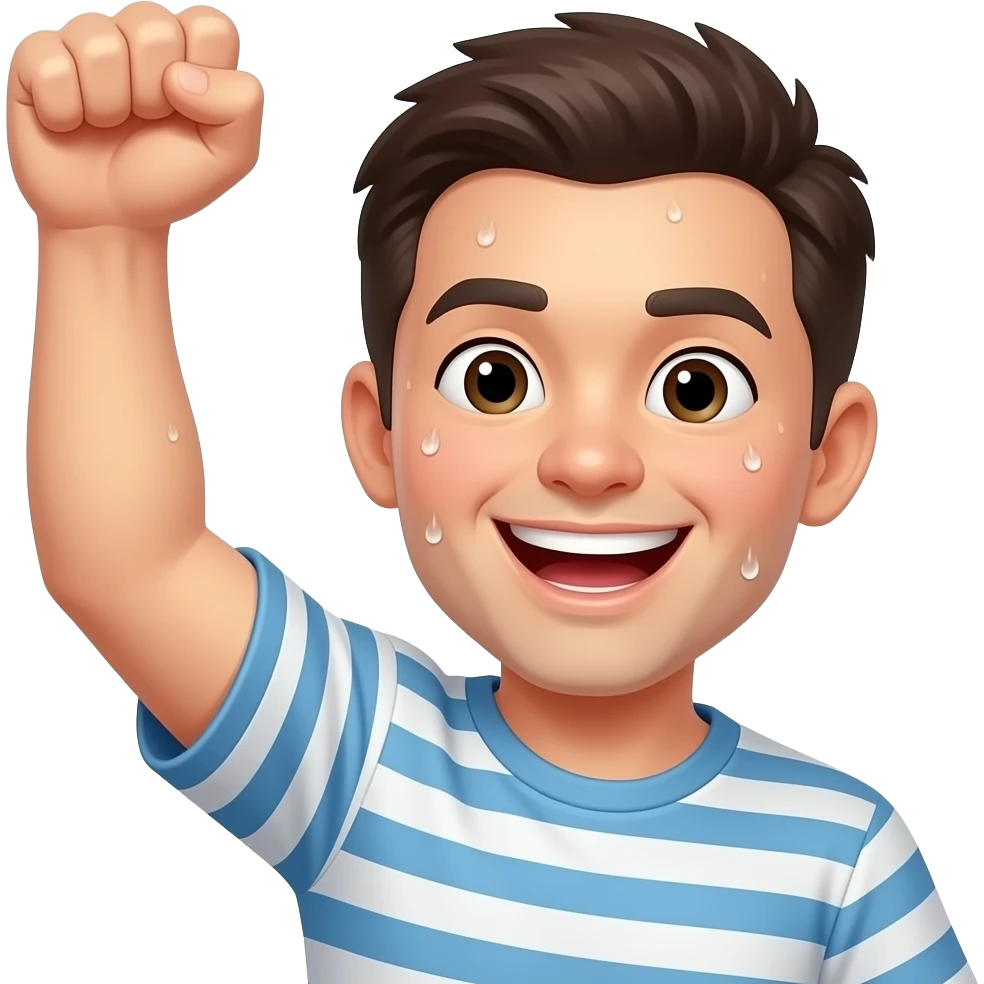 8=✊🏻=D💦 emoji