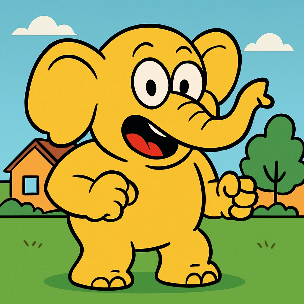 Elephant emoji
