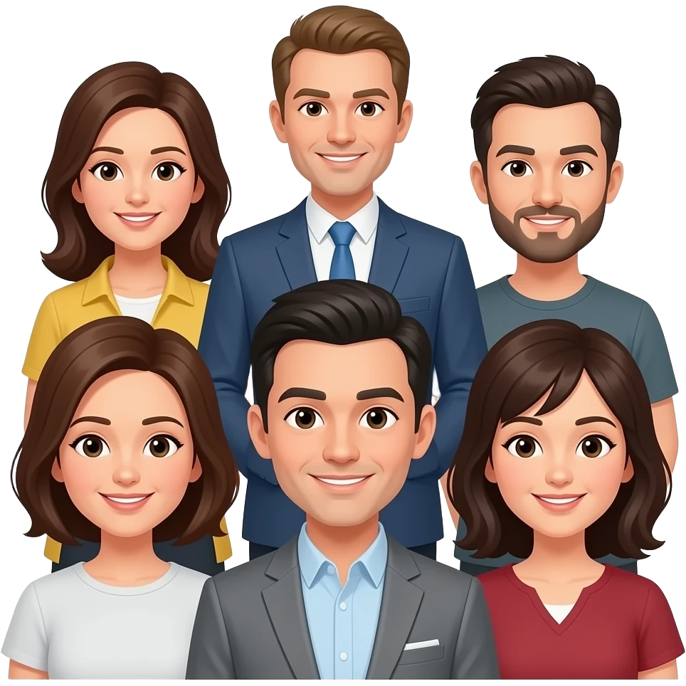 grupo de personas emoji