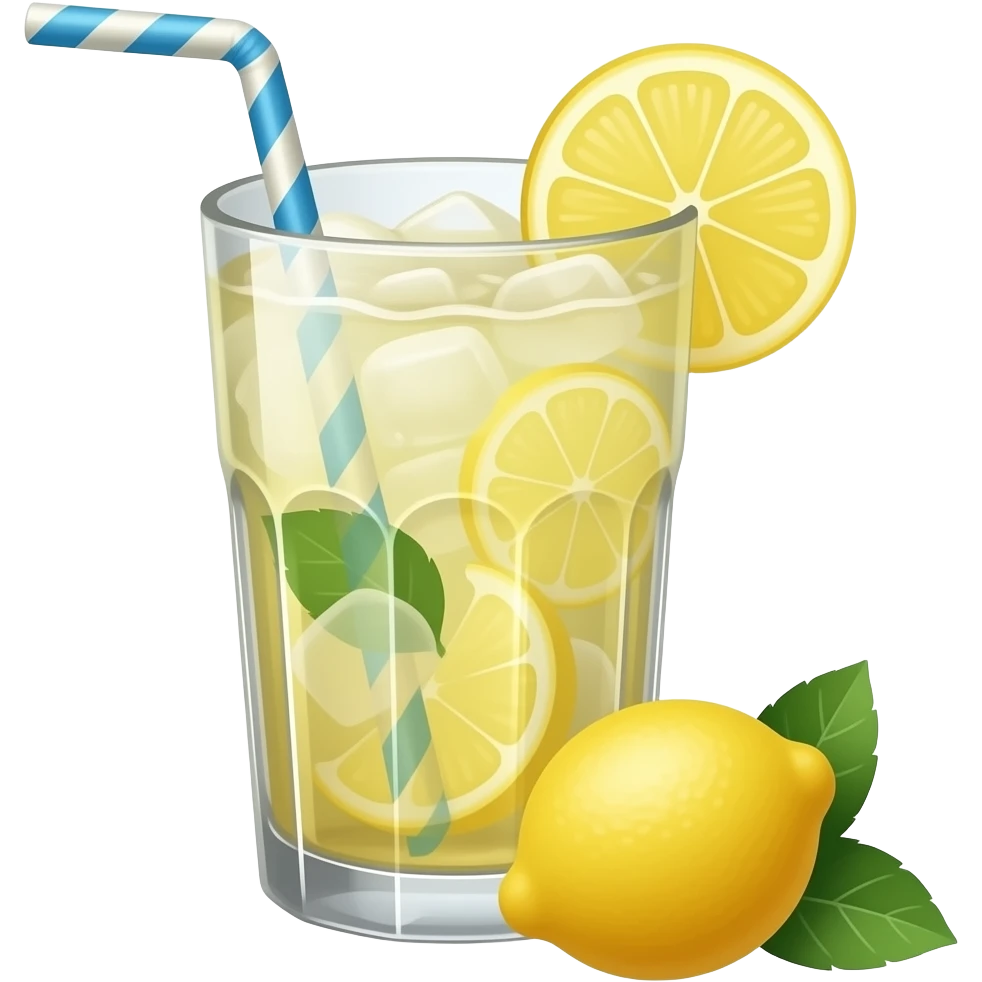summer drink emoji