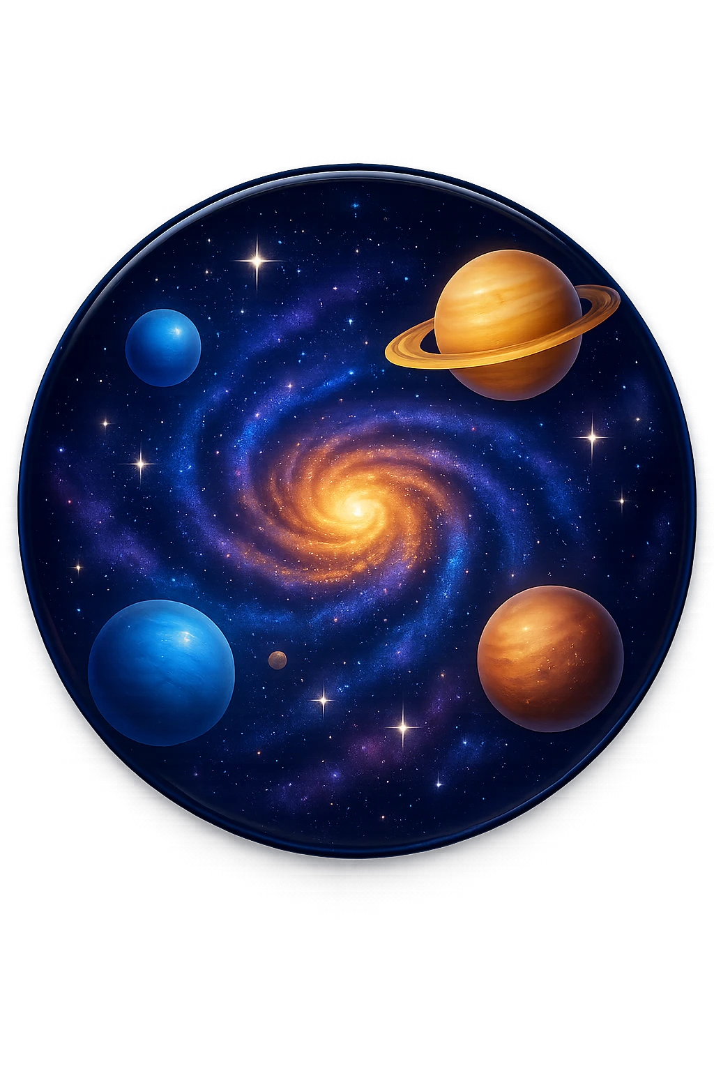 emoji stile iphone di universo, iperrealistica 4k emoji