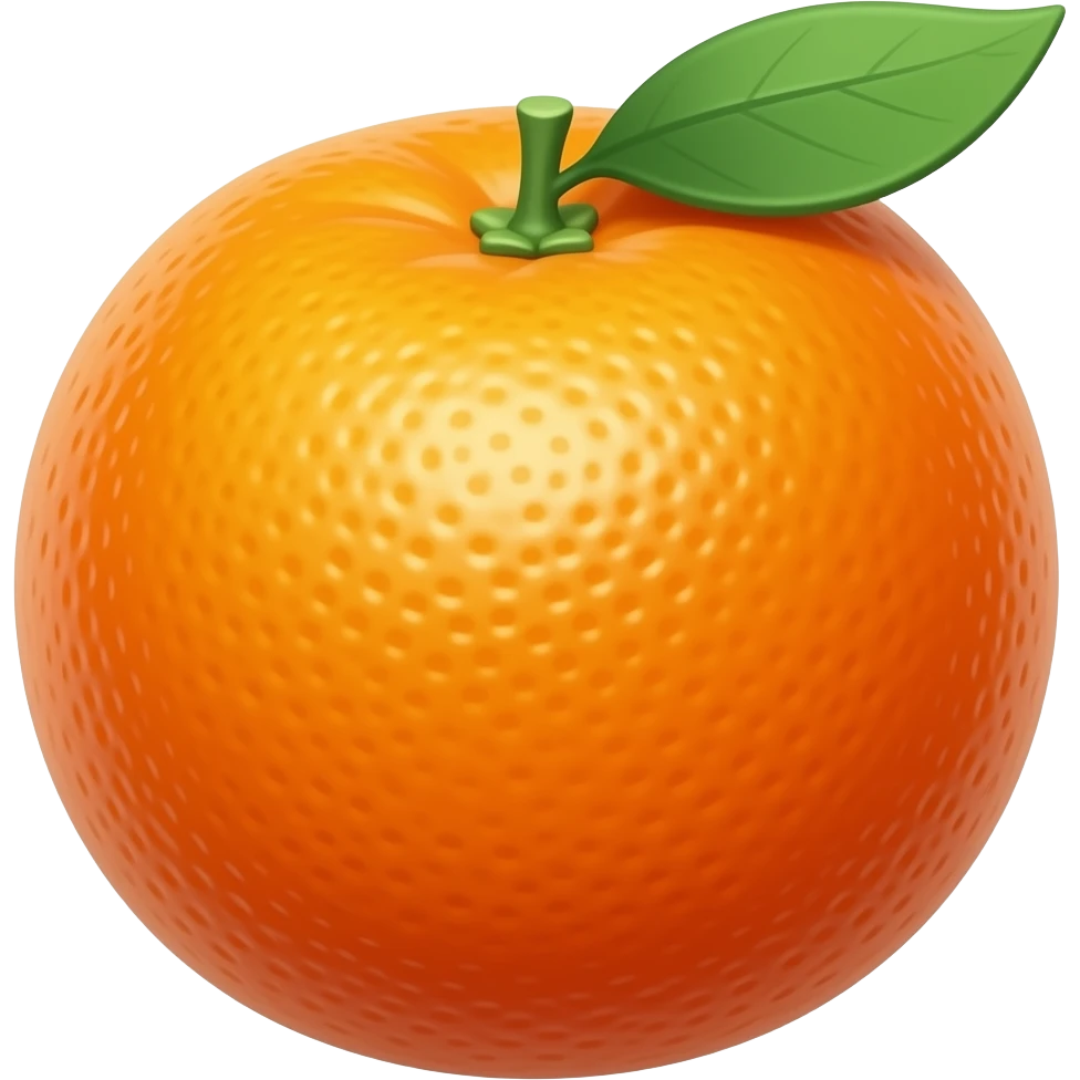 Orange emoji