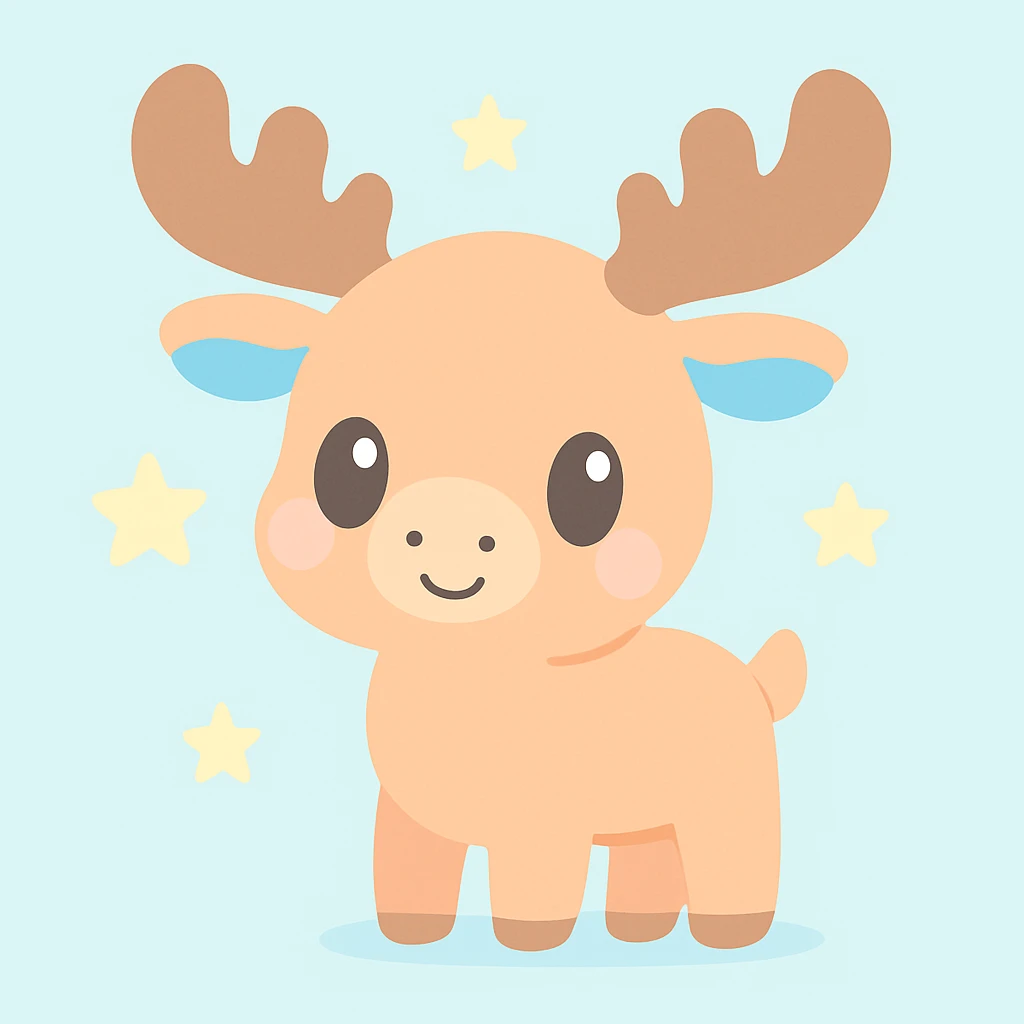 Moose emoji