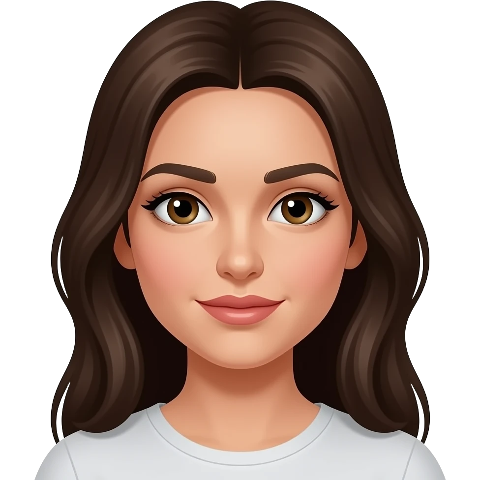 fille italienne botoxée emoji