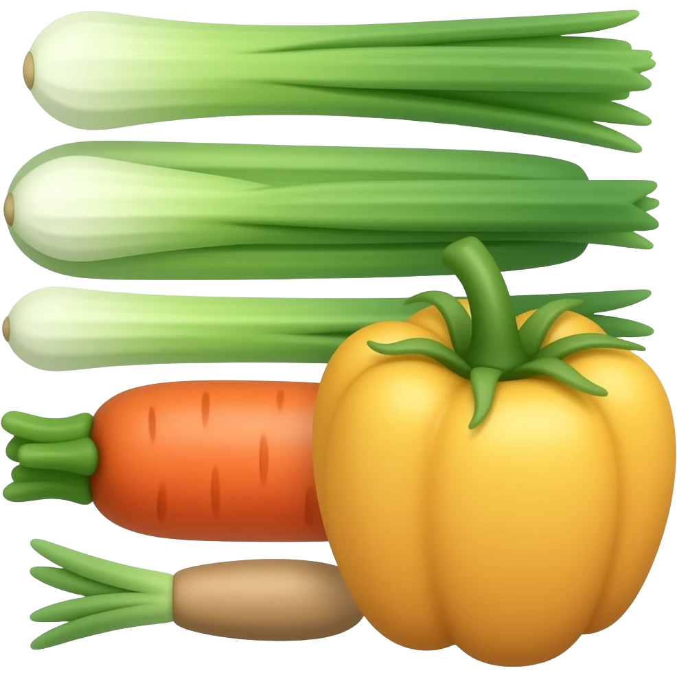 Vegetables emoji
