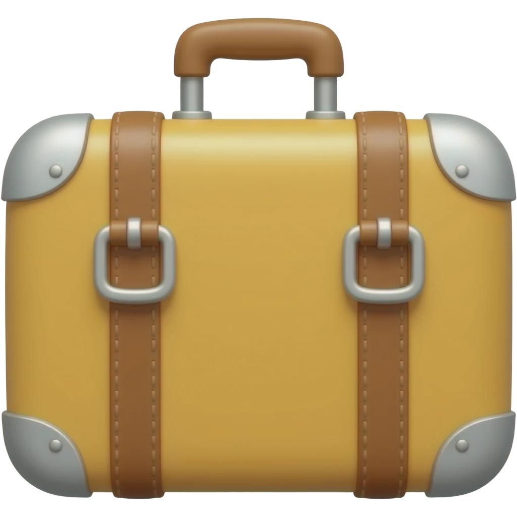 suitcase emoji