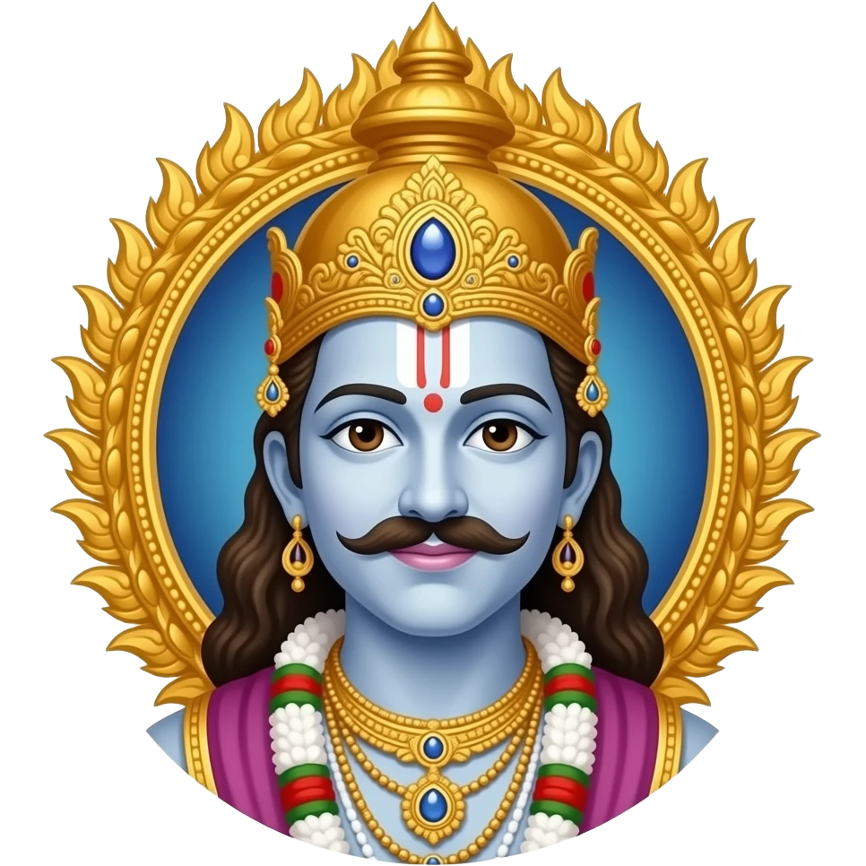 Shive ji God in real emoji