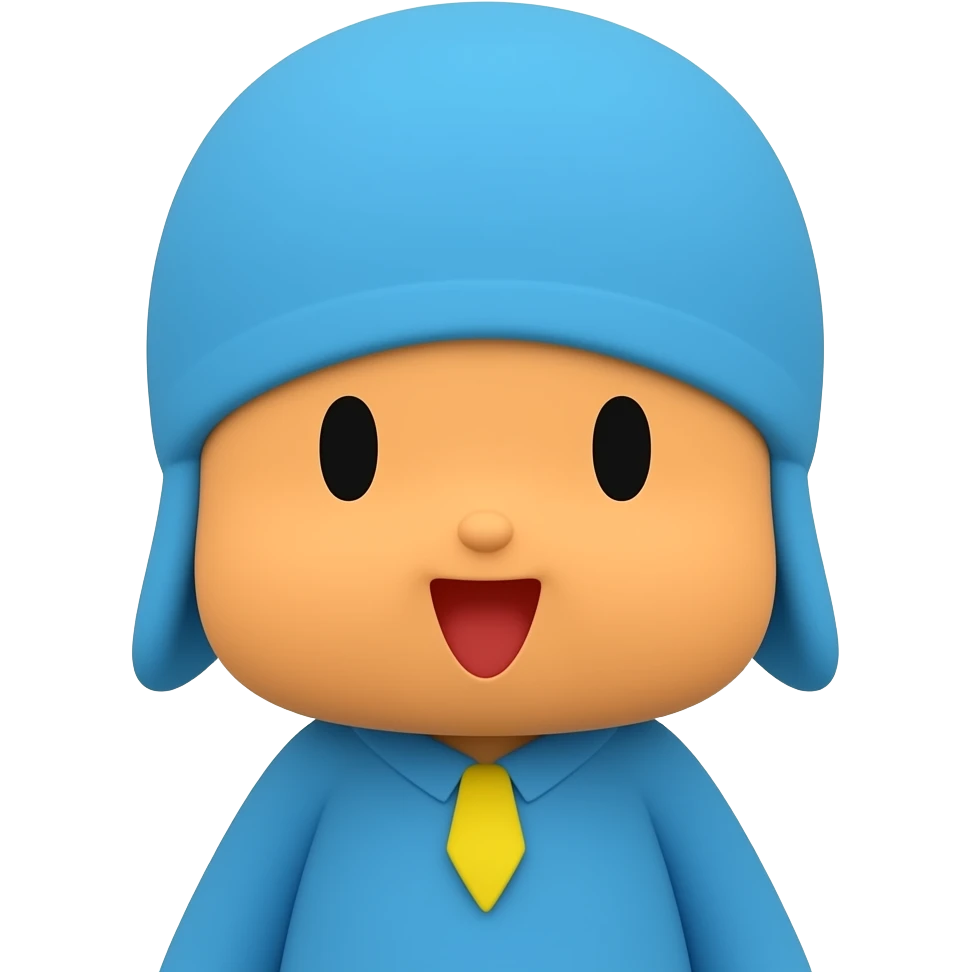 Pocoyo emoji