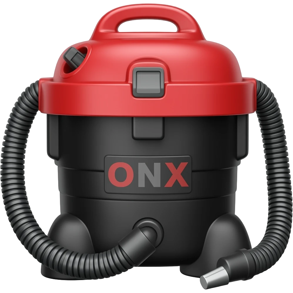 black and red shop vac 4 gallon emoji