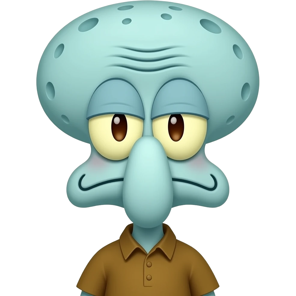 squidward emoji