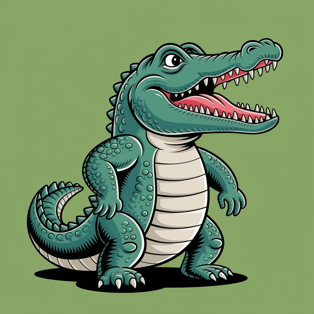 Crocodile emoji
