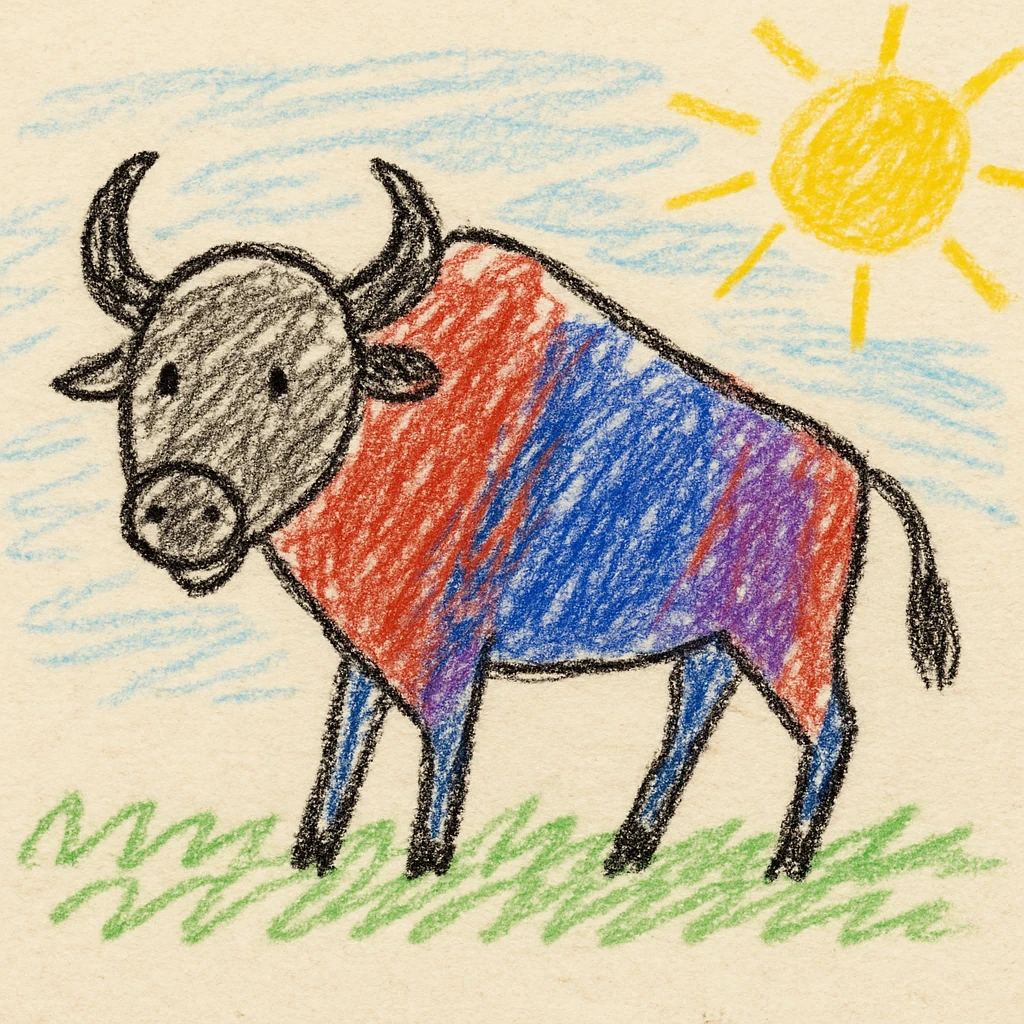 Bison emoji