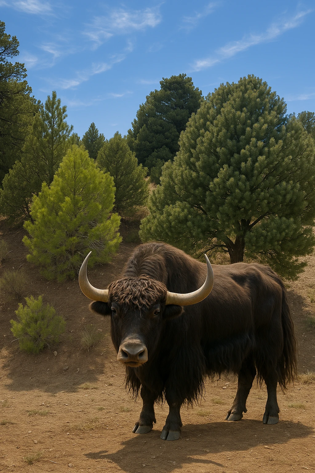 Yak emoji