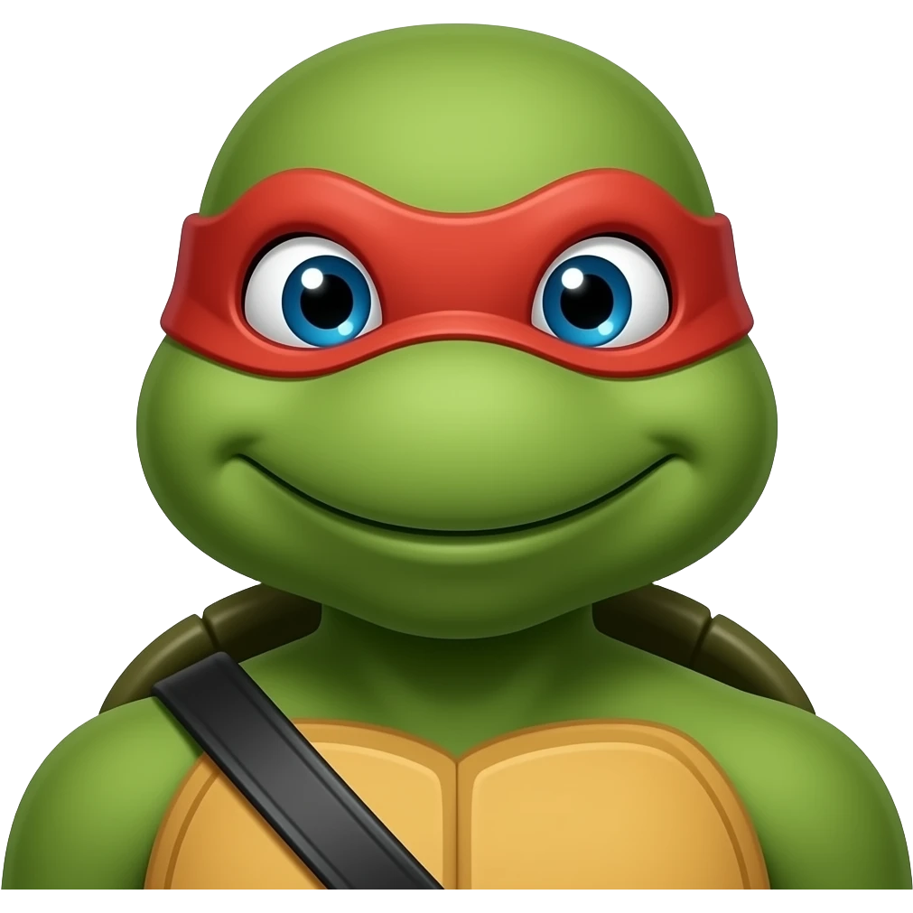 Donatello (Teenage Mutant Ninja Turtles) emoji